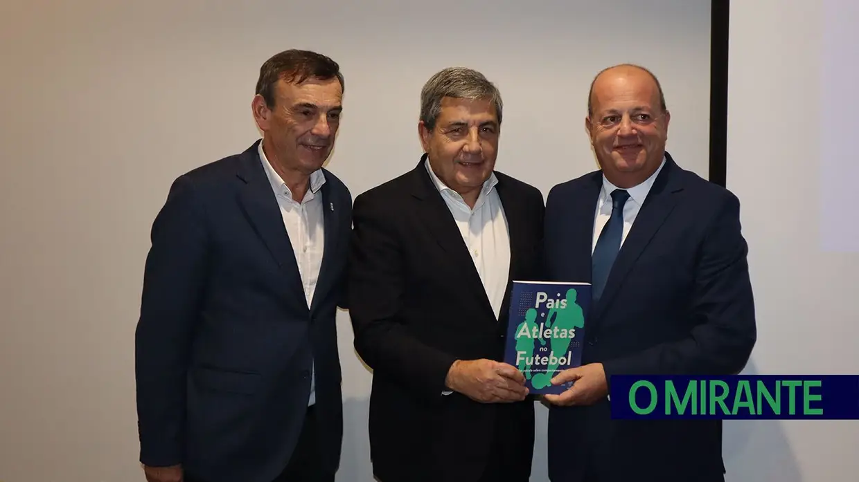 Lançamento do livro “Pais e atletas no futebol: um estudo sobre comportamentos”