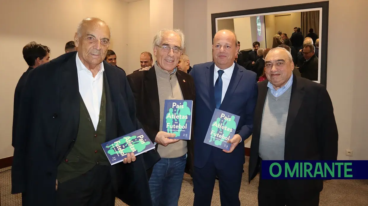 Lançamento do livro “Pais e atletas no futebol: um estudo sobre comportamentos”