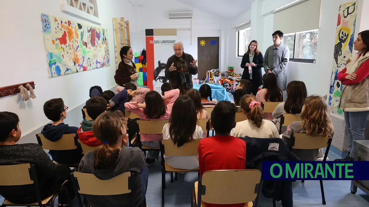 Vida e obra de Bernardo Santareno divulgadas nas escolas de Santarém