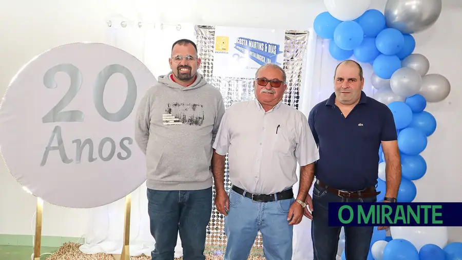 Grupo Costa Martins & Dias celebrou vinte anos de actividade Grupo Costa Martins & Dias celebrou vinte anos de actividade