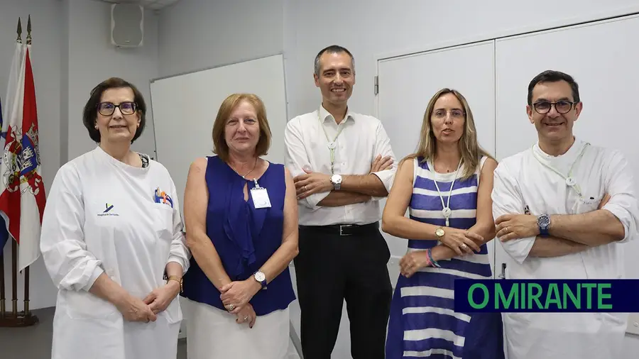 Aplicação do Hospital de Santarém está mais rápida e tem novas funcionalidades
