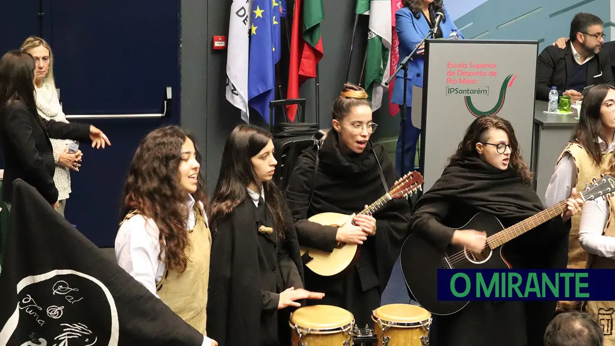 Escola Superior de Desporto de Rio Maior celebrou 26º aniversário