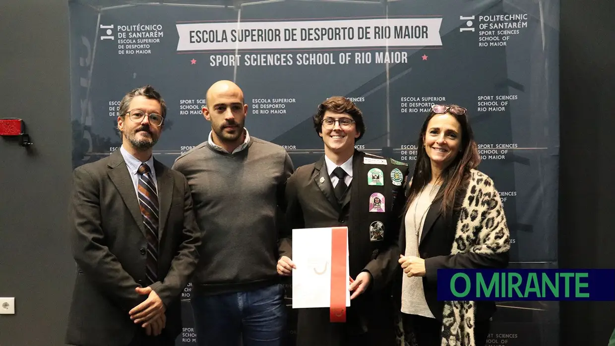 Escola Superior de Desporto de Rio Maior celebrou 26º aniversário