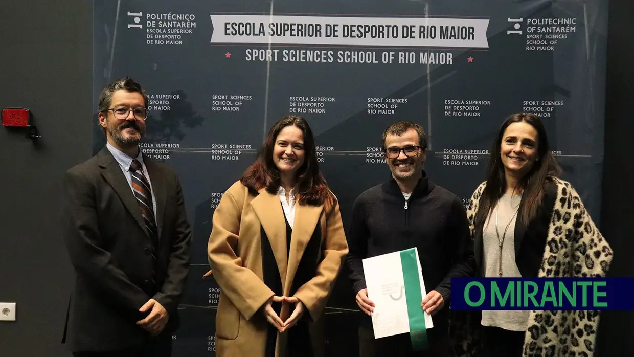 Escola Superior de Desporto de Rio Maior celebrou 26º aniversário