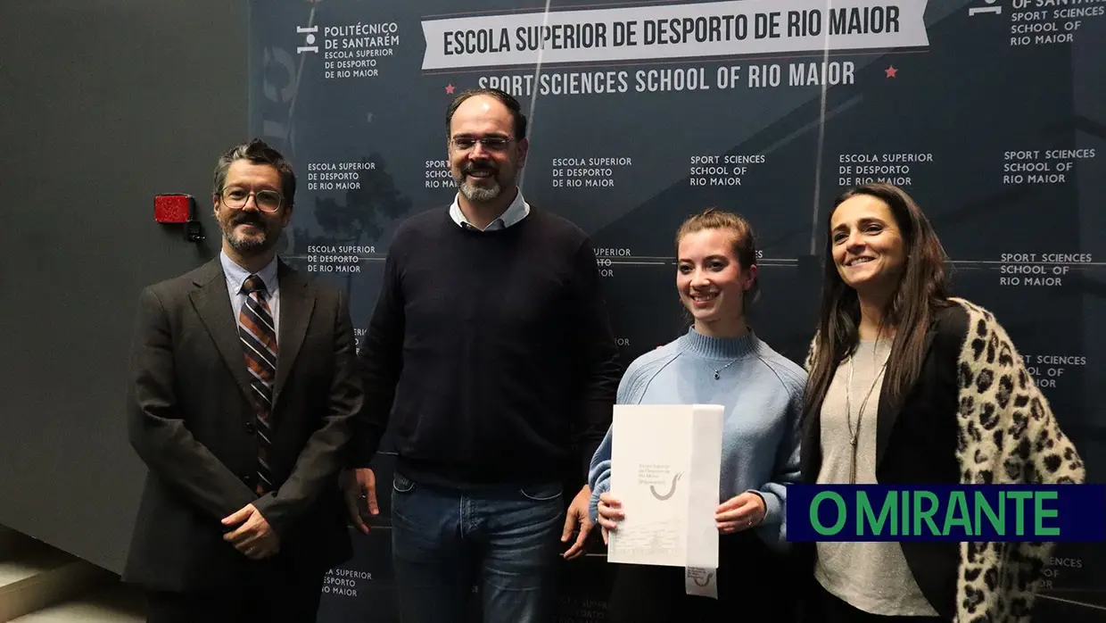 Escola Superior de Desporto de Rio Maior celebrou 26º aniversário