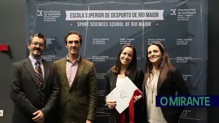 Escola Superior de Desporto de Rio Maior celebrou 26º aniversário