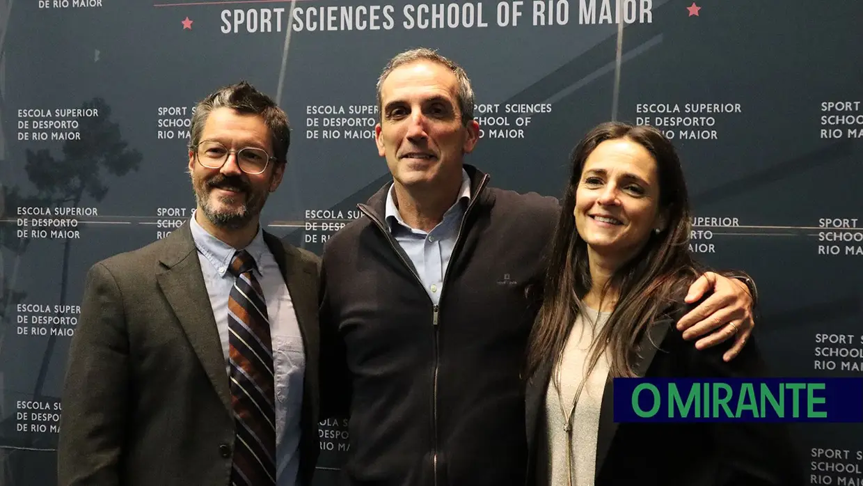 Escola Superior de Desporto de Rio Maior celebrou 26º aniversário