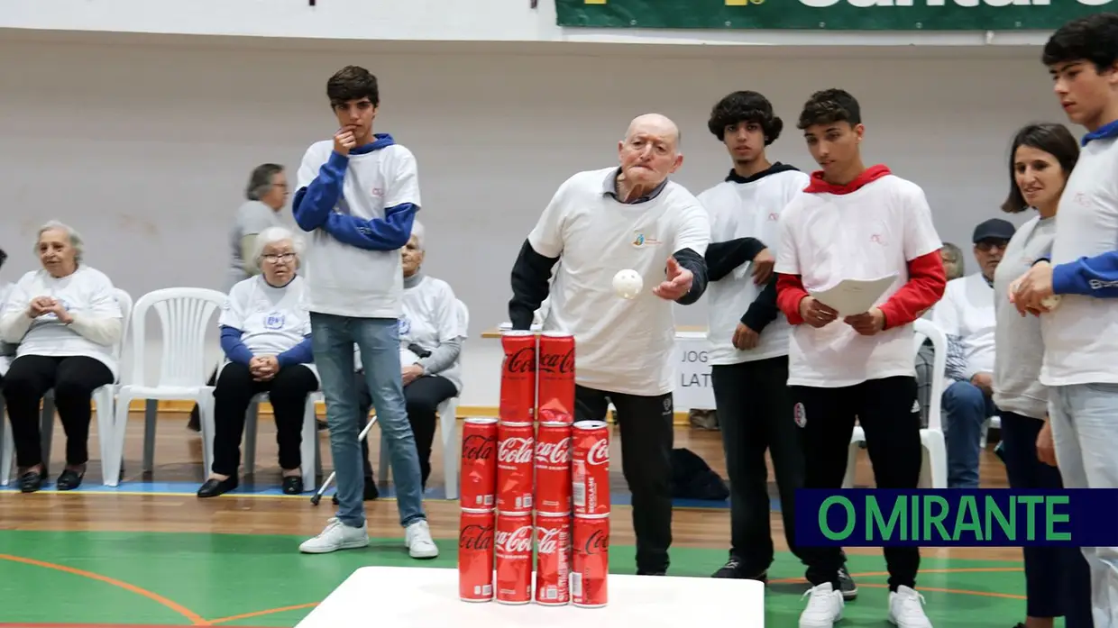 Seniores e jovens assinalam Dia Mundial da Terceira Idade em Santarém