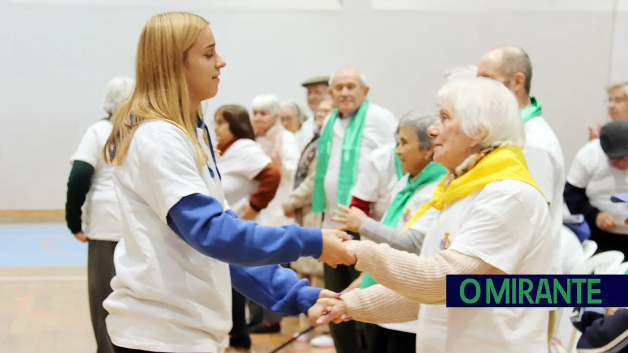 Seniores e jovens assinalam Dia Mundial da Terceira Idade em Santarém