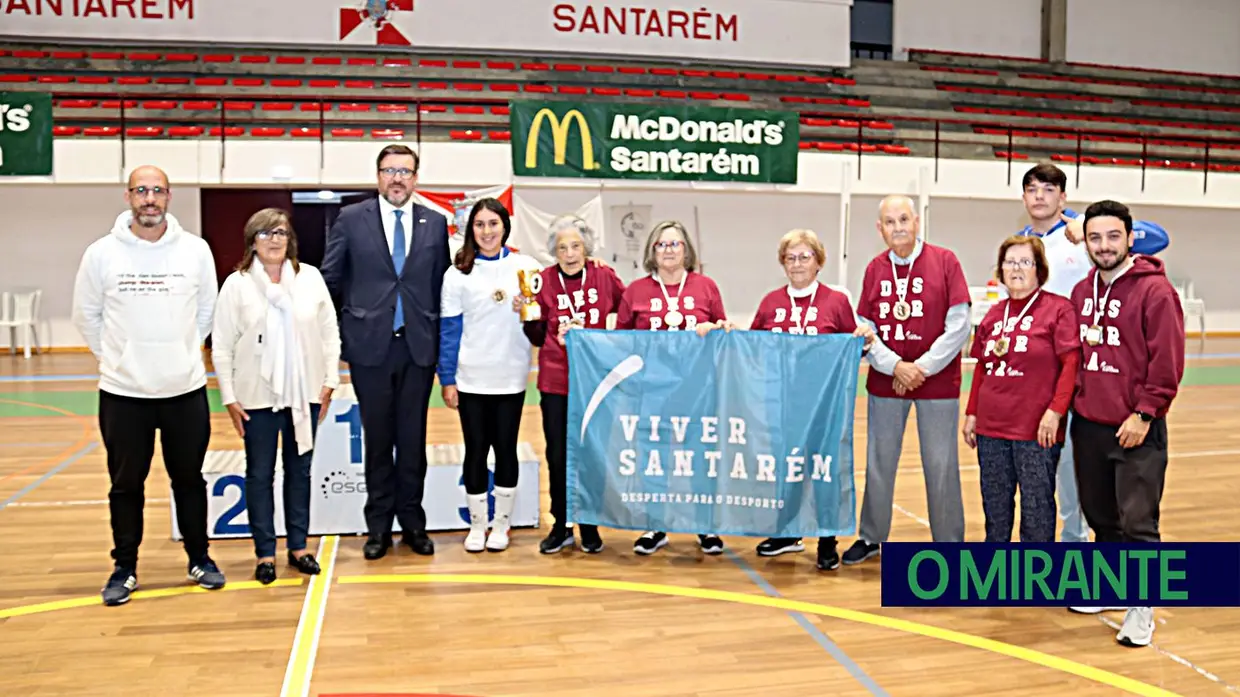 Seniores e jovens assinalam Dia Mundial da Terceira Idade em Santarém