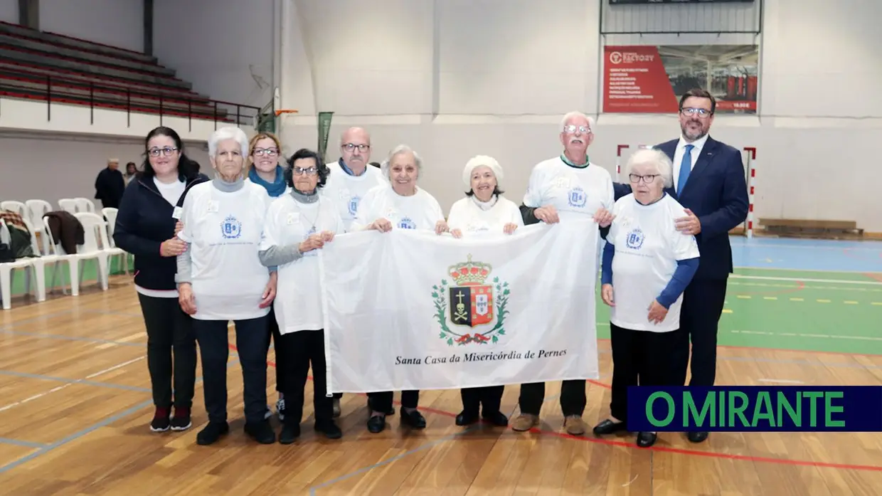 Seniores e jovens assinalam Dia Mundial da Terceira Idade em Santarém