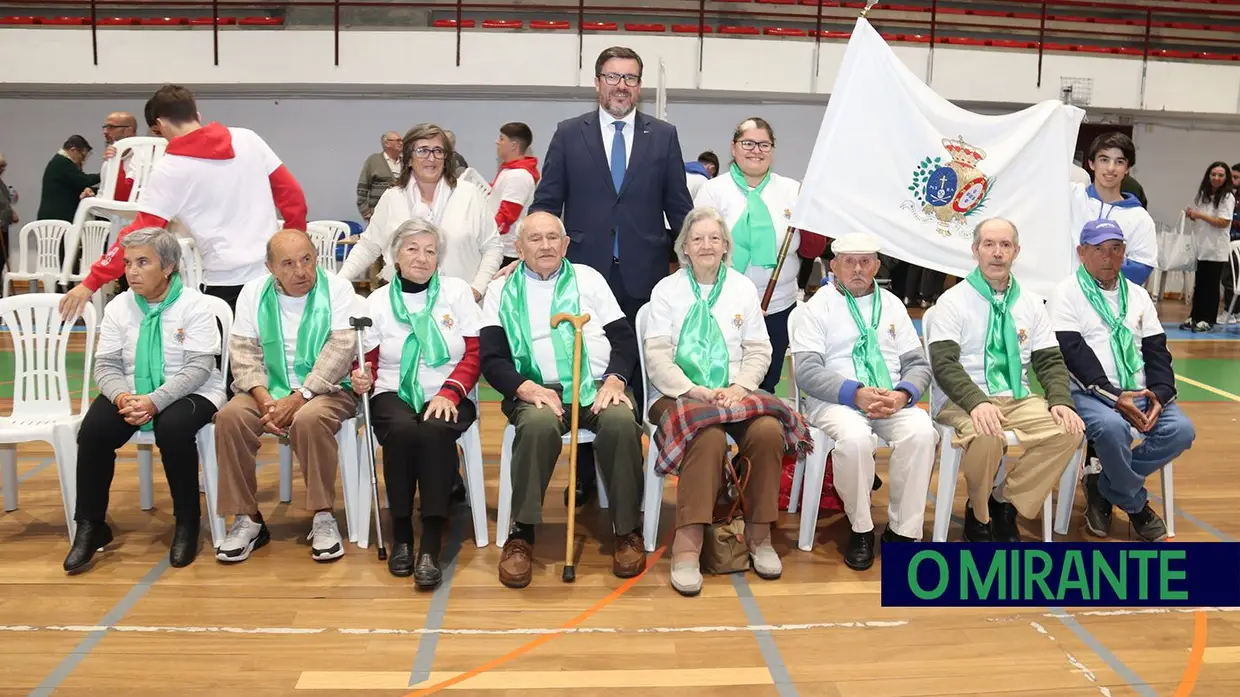 Seniores e jovens assinalam Dia Mundial da Terceira Idade em Santarém