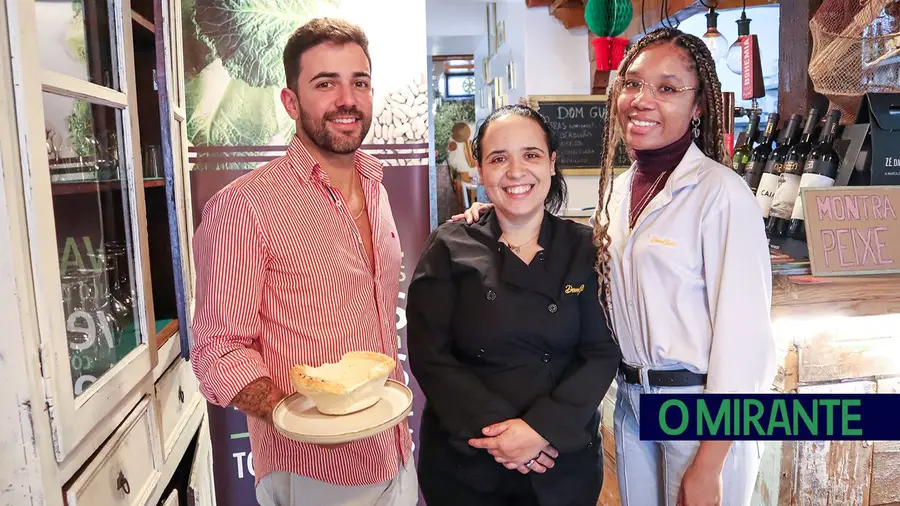 Cozinhar em Torres Novas com os ingredientes e as memórias do passado