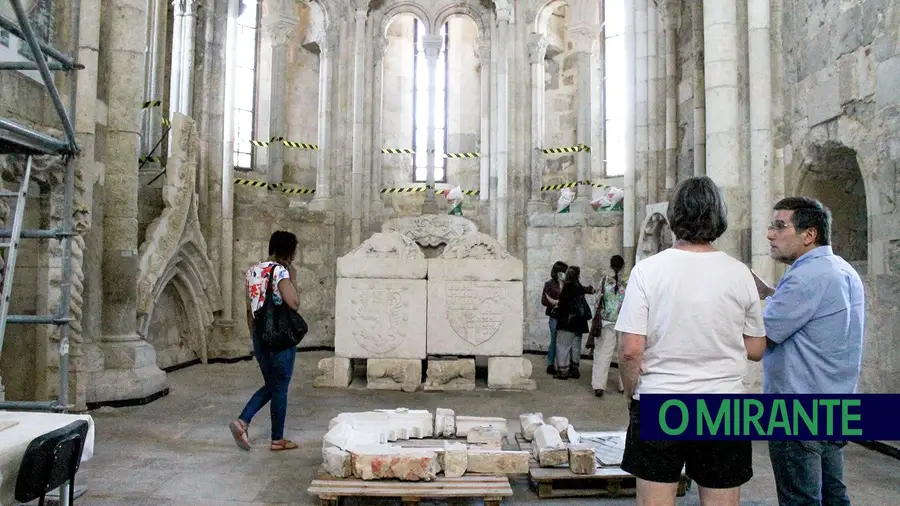 As infindáveis e atribuladas obras da Igreja de São João de Alporão