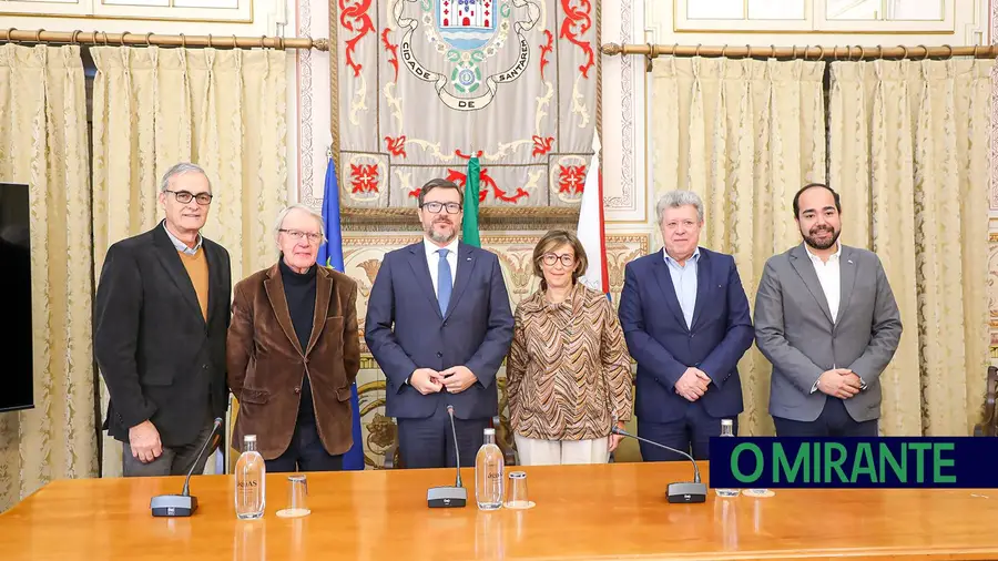 Há 2,5 milhões do PRR para obras nas muralhas de Santarém