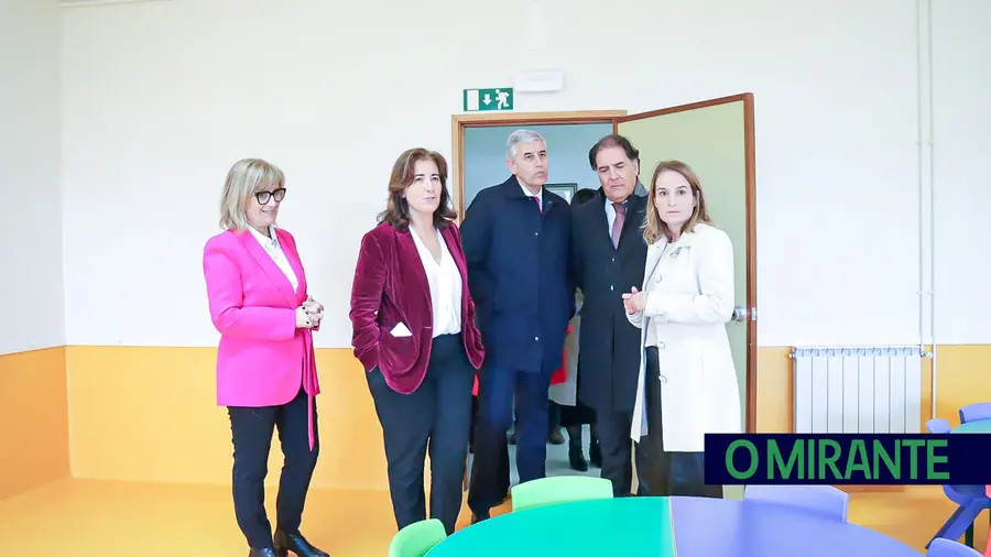 Novas salas em Fátima aumenta oferta de creche para famílias do concelho de Ourém Novas salas em Fátima aumenta oferta de creche para famílias do concelho de Ourém