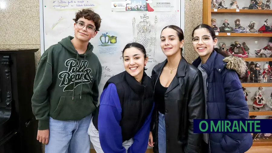 Três alunos do secundário de Tomar falam sobre o futuro