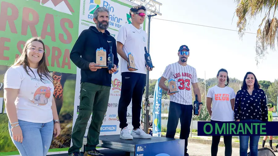 Estreia do Trail Terras de Sal e Serra em Rio Maior foi um sucesso