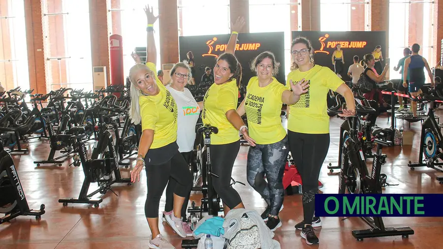 Um dos maiores eventos de fitness do país passou por Santarém e pôs toda a gente a mexer