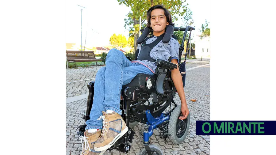 André Castanheiro vence campeonato de Boccia