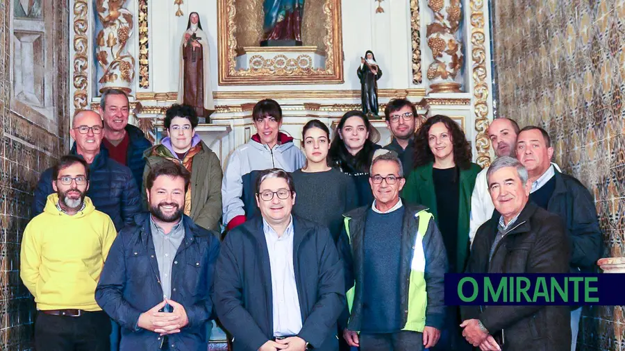 Capelas da Igreja de S. João Baptista em Tomar já estão restauradas