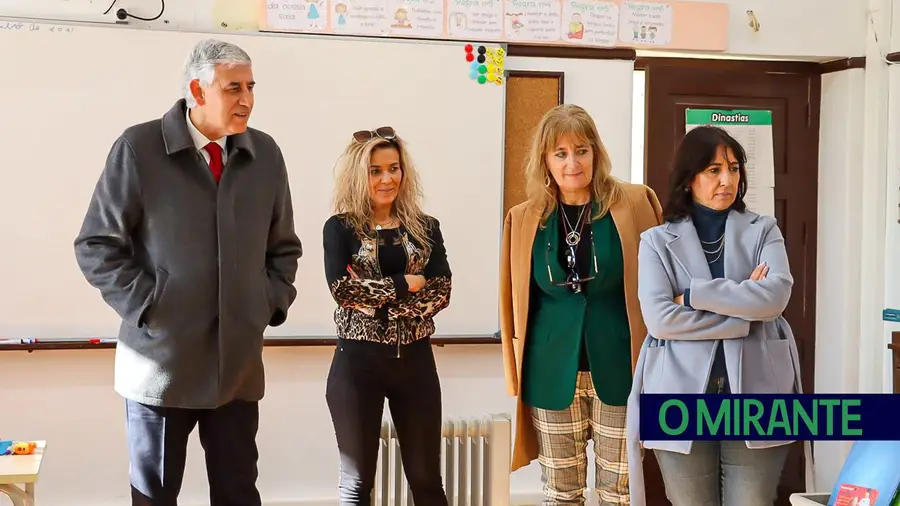 O presidente da Câmara Municipal de Ourém O presidente da Câmara Municipal de Ourém