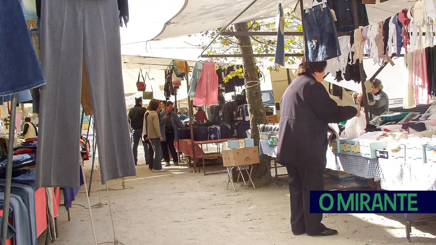 Na Feira de Pernes tradicionalmente estabelecia-se o preço do azeite