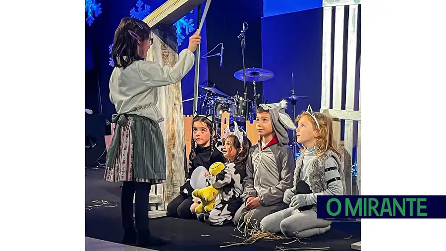 Musical infantil “Praia do Natal” na Assembleia de Deus de Santarém