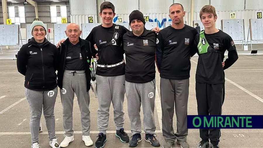 Rodrigo Henriques com pontaria afinada no tiro com arco Rodrigo Henriques com pontaria afinada no tiro com arco