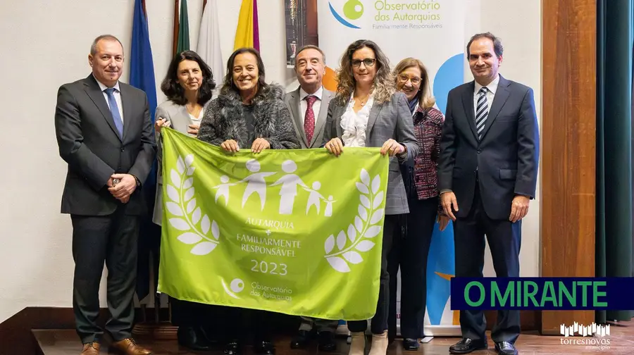 Torres Novas é município familiarmente responsável há 15 anos consecutivos