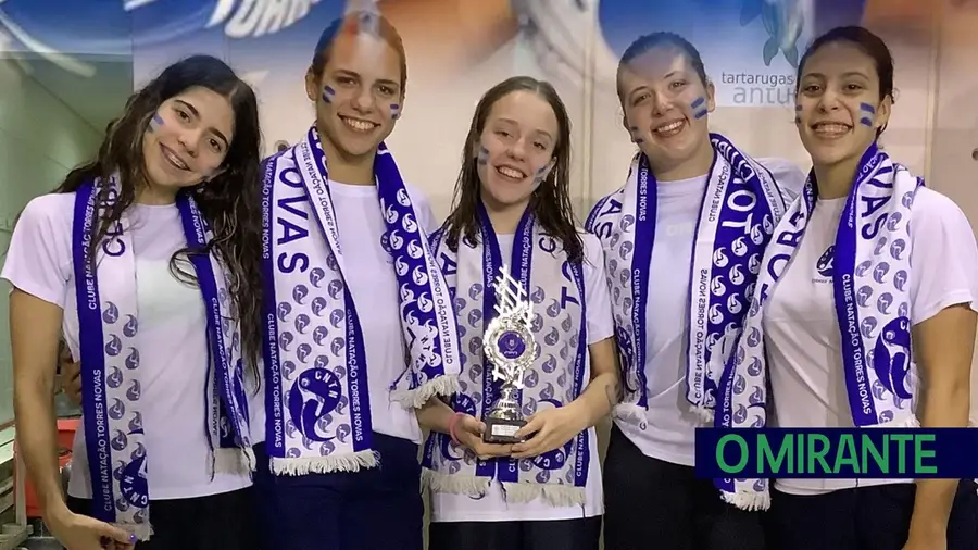 CN Torres Novas em excelente plano nos Campeonatos Nacionais de Clubes em natação CN Torres Novas em excelente plano nos Campeonatos Nacionais de Clubes em natação