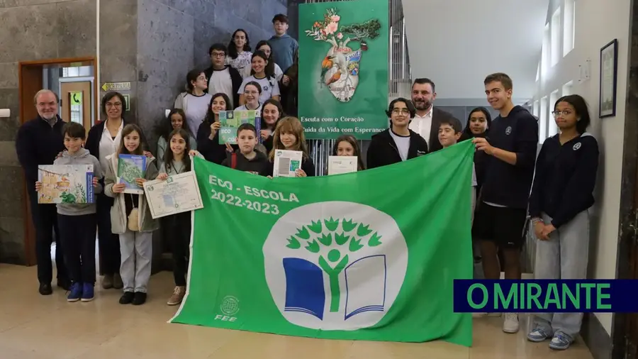Oito estabelecimentos em Ourém distinguidos com Bandeira Eco-Escolas