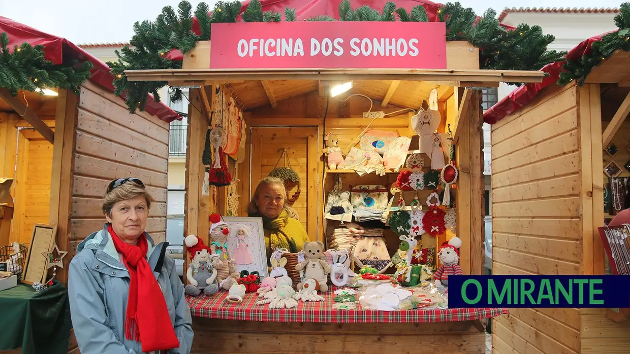 Mercado de Natal anima Samora Correia