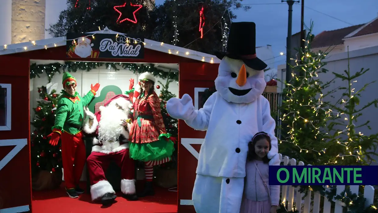 Mercado de Natal anima Samora Correia