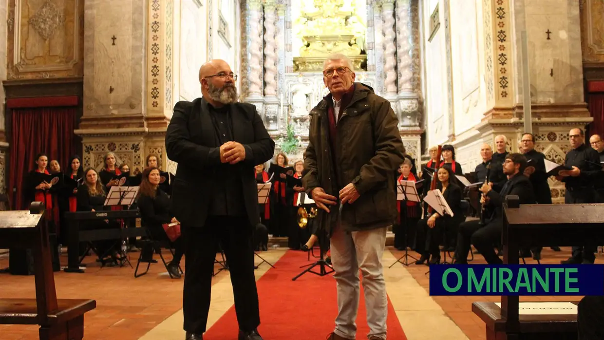 Concerto de Natal do coro do Círculo Cultural Scalabitano