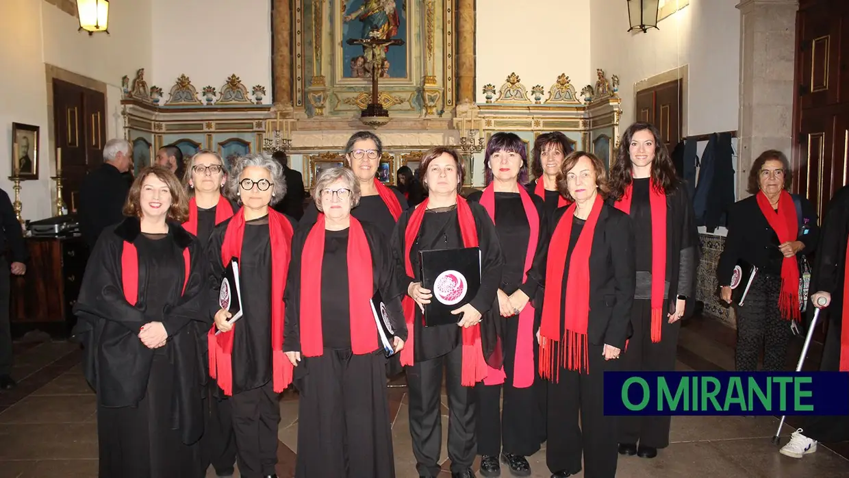 Concerto de Natal do coro do Círculo Cultural Scalabitano