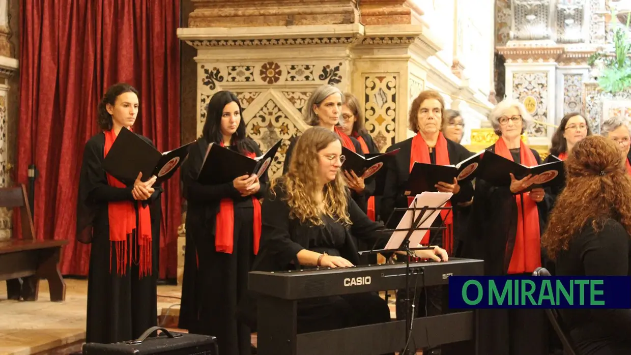 Concerto de Natal do coro do Círculo Cultural Scalabitano