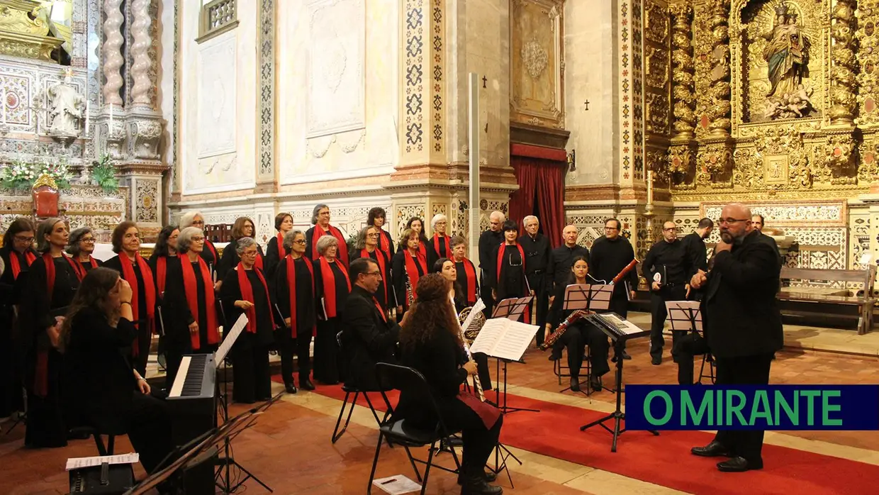 Concerto de Natal do coro do Círculo Cultural Scalabitano