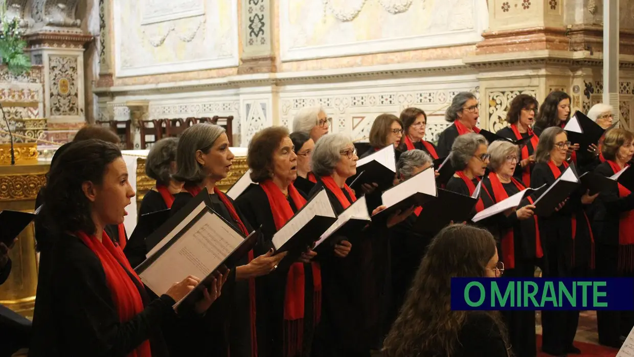 Concerto de Natal do coro do Círculo Cultural Scalabitano