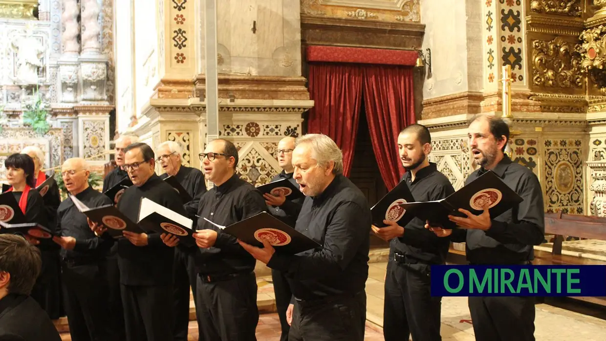 Concerto de Natal do coro do Círculo Cultural Scalabitano