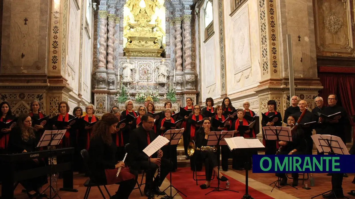 Concerto de Natal do coro do Círculo Cultural Scalabitano