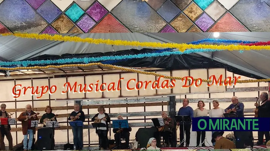 Convívio de Natal no Lar de São José em Almeirim Convívio de Natal no Lar de São José em Almeirim