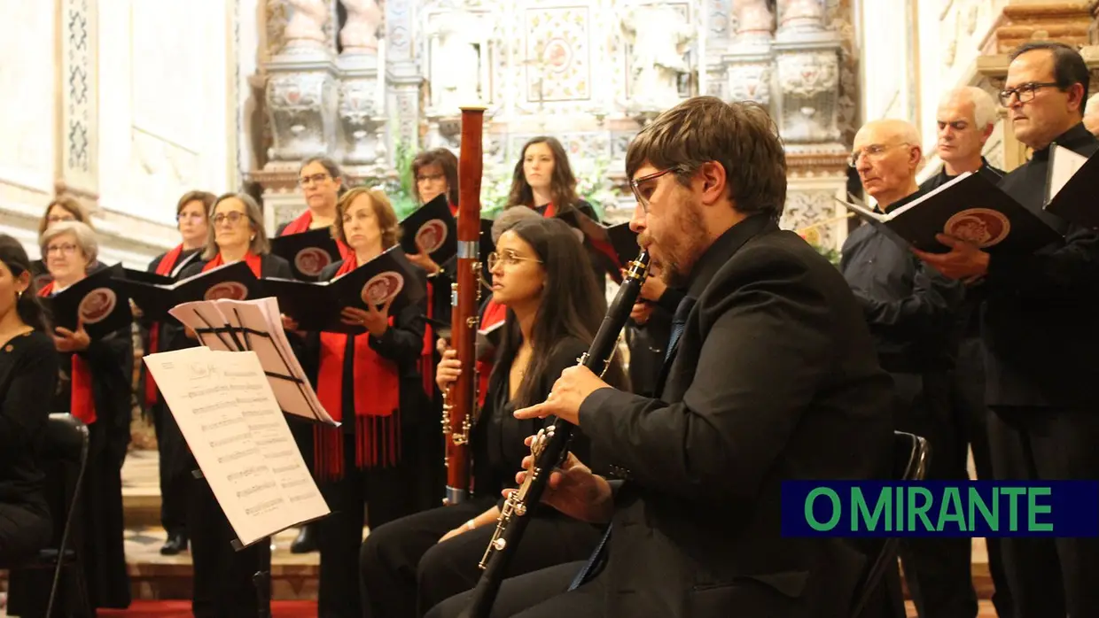 Concerto de Natal do coro do Círculo Cultural Scalabitano