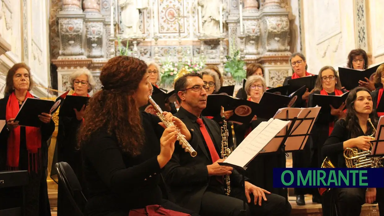 Concerto de Natal do coro do Círculo Cultural Scalabitano