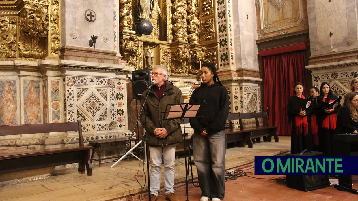 Concerto de Natal do coro do Círculo Cultural Scalabitano