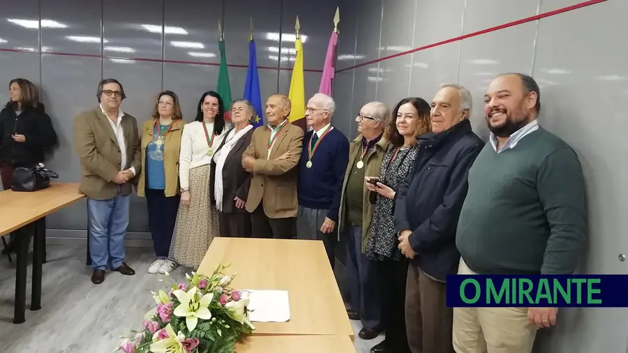 Junta da Chamusca e Pinheiro Grande distinguiu figuras da terra