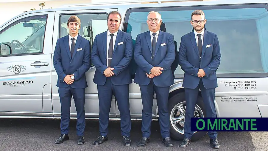 Funerária Braz & Sampaio tem serviço permanente todo o ano Funerária Braz & Sampaio tem serviço permanente todo o ano