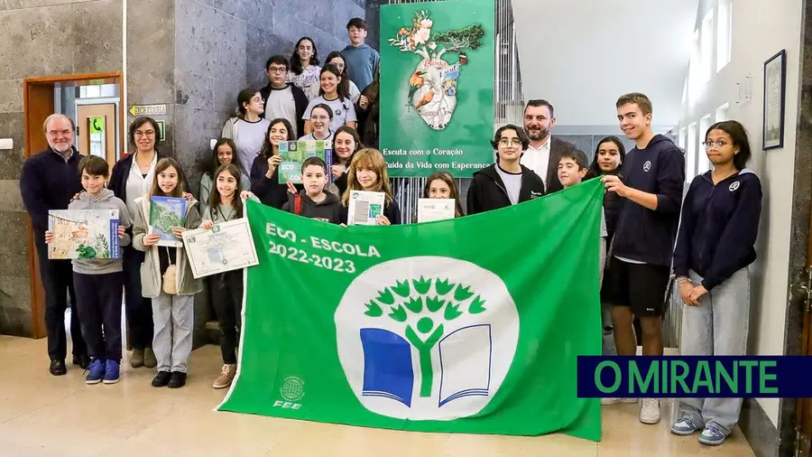 Oito estabelecimentos em Ourém distinguidos com Bandeira Eco-Escolas