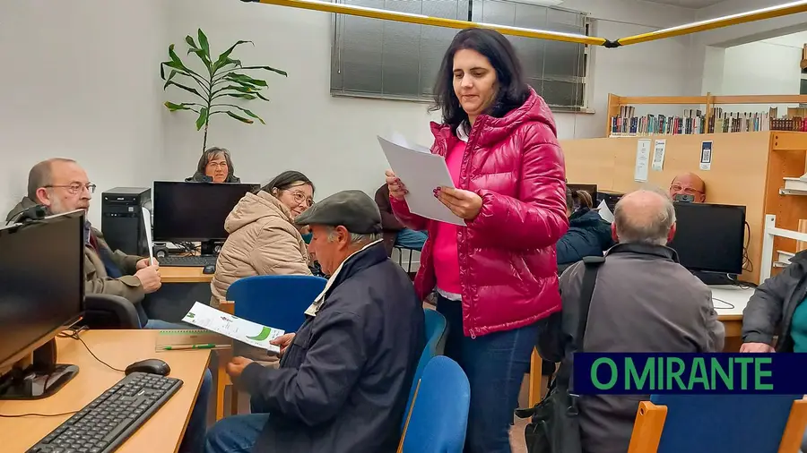Programa de Iniciação à Internet para adultos em Mação foi um sucesso Programa de Iniciação à Internet para adultos em Mação foi um sucesso