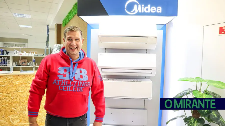 A RCS - Refrigeração e Climatização Scalabitana evita grandes deslocações A RCS - Refrigeração e Climatização Scalabitana evita grandes deslocações